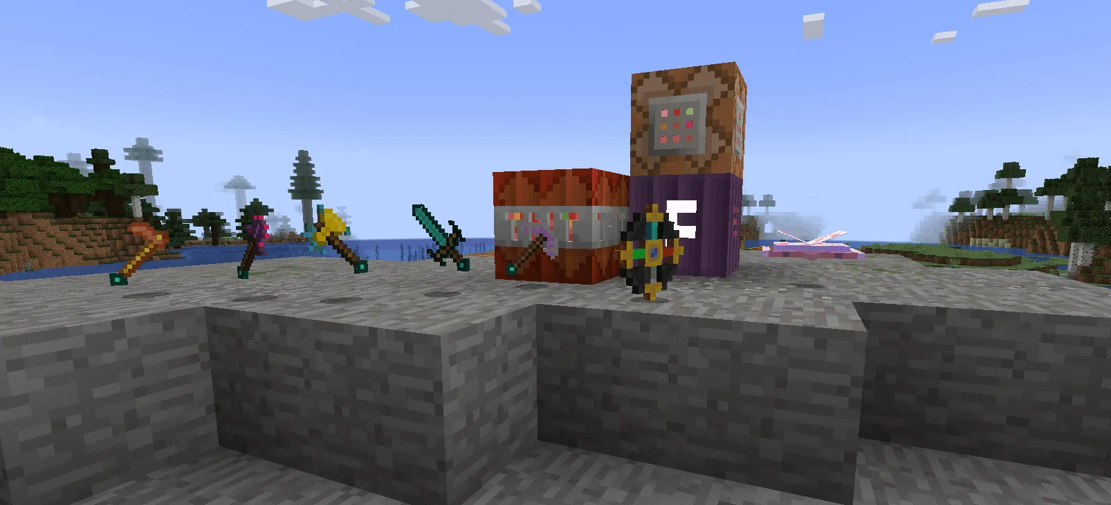 Story Mode Style — скриншот 5 (Текстуры, Minecraft)