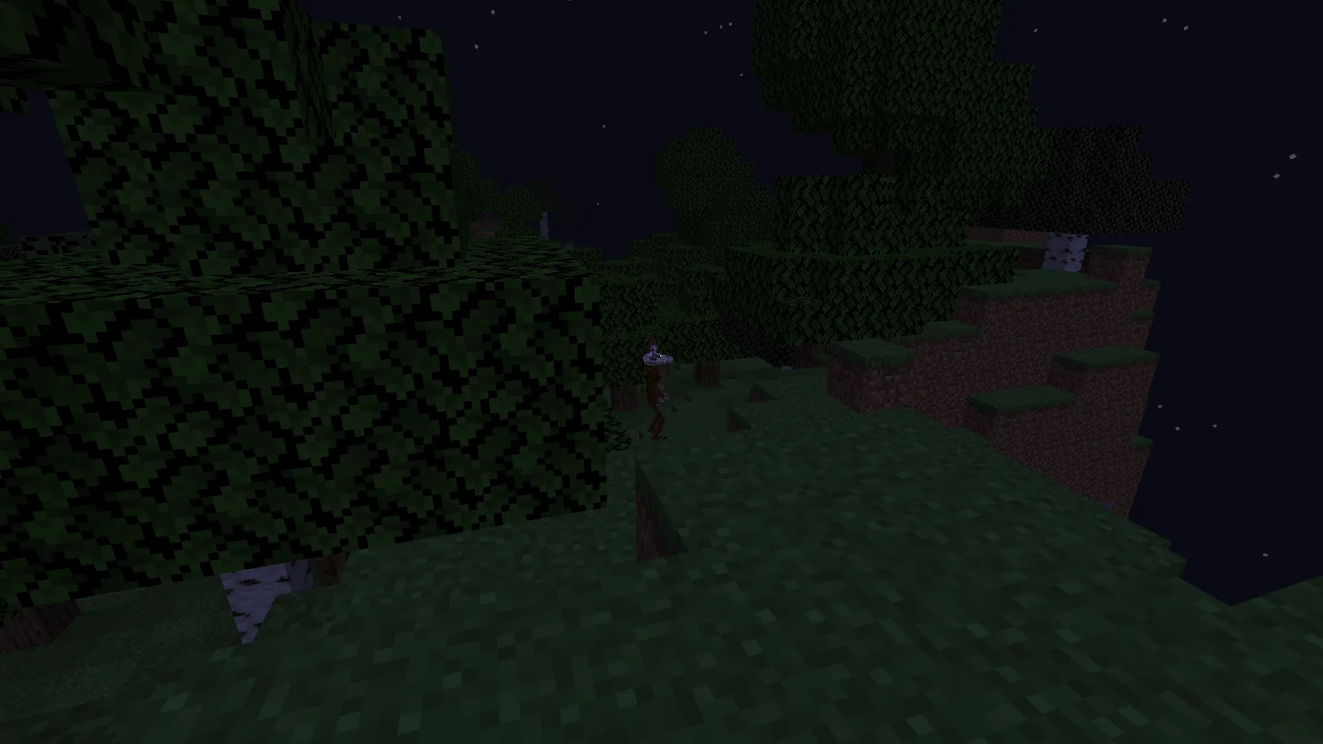 Cd117 Skinwalker (Dweller), Моды, Minecraft