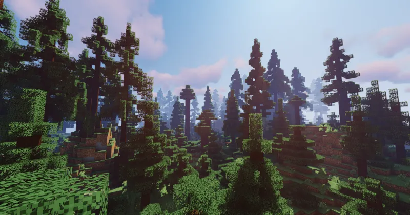 Woodlands : Extra, Моды, Minecraft