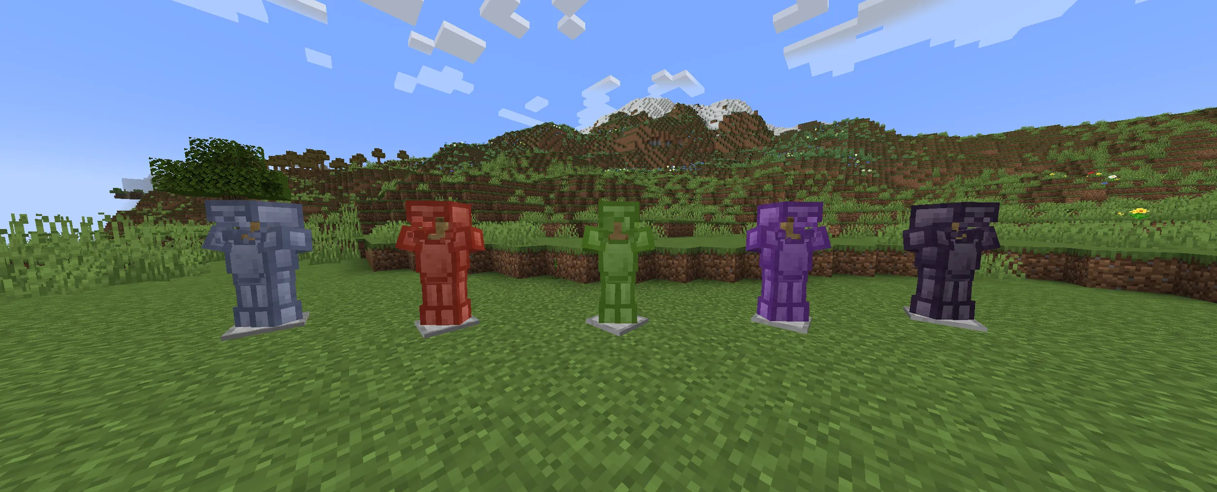 Rise of the Viking , Моды, Minecraft