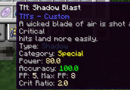 SimpleTMs - Gravel's Extened Battles (+Gravelmon) Compatibility Pack for Cobblemon, Дата-паки, Minecraft