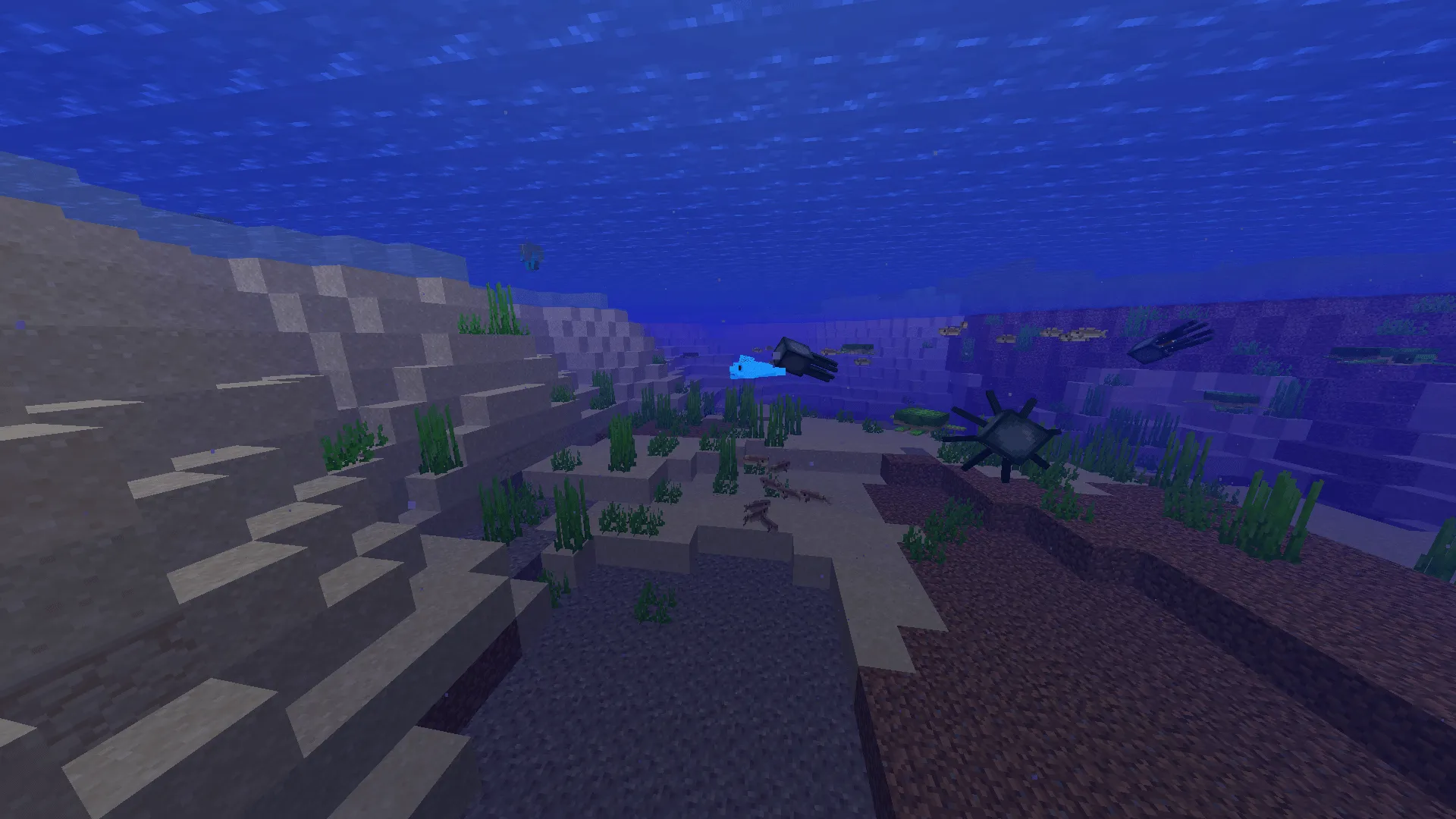 More Creatures + — скриншот 6 (Моды, Minecraft)