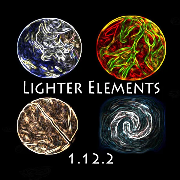 Lighter Elements — скриншот 1 (Модпаки, Minecraft)