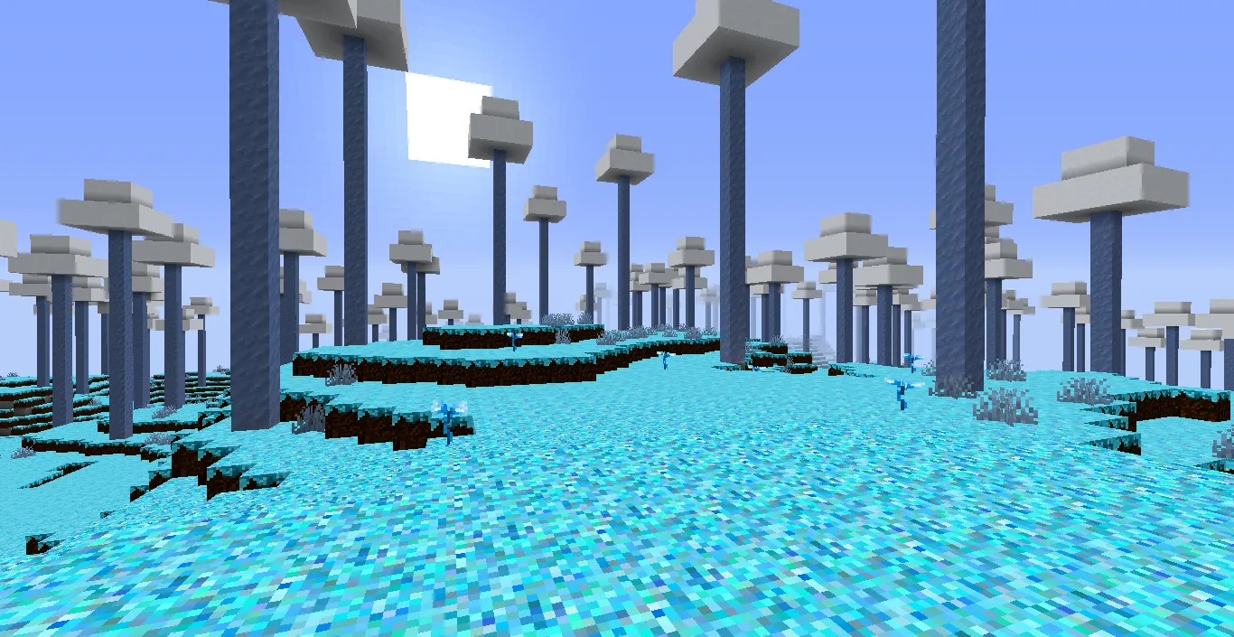 FrozenCraft, Моды, Minecraft