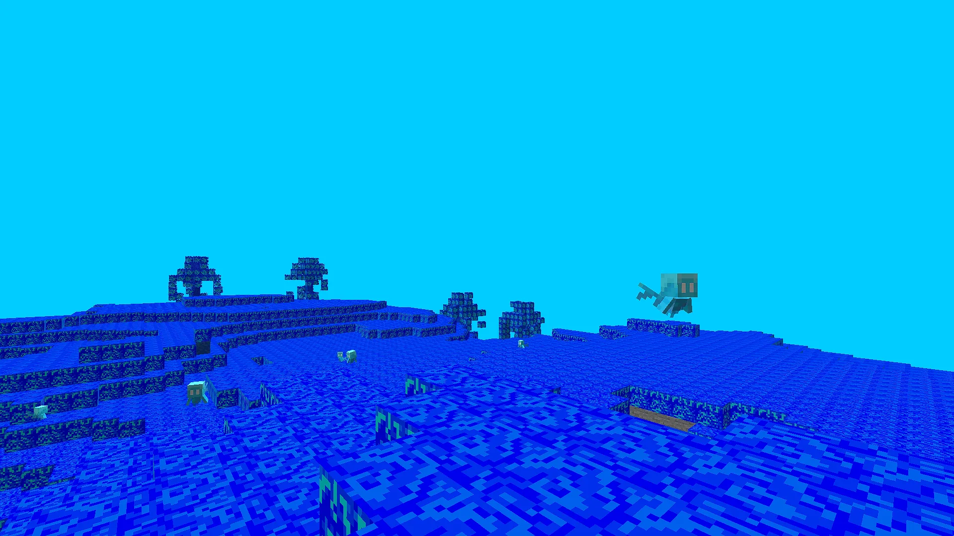 fire of water, Моды, Minecraft