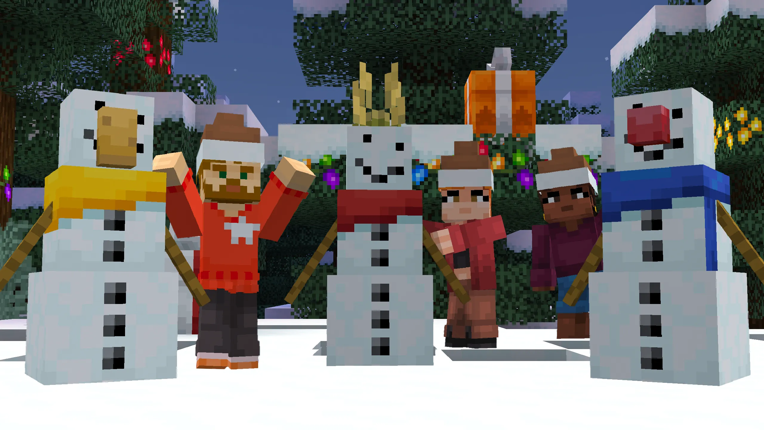 Season's Greetings, Моды, Minecraft