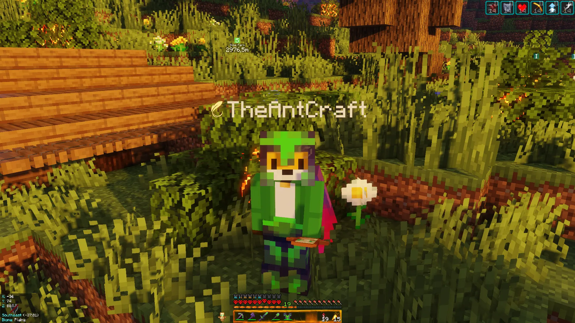 GreenGold, Текстуры, Minecraft