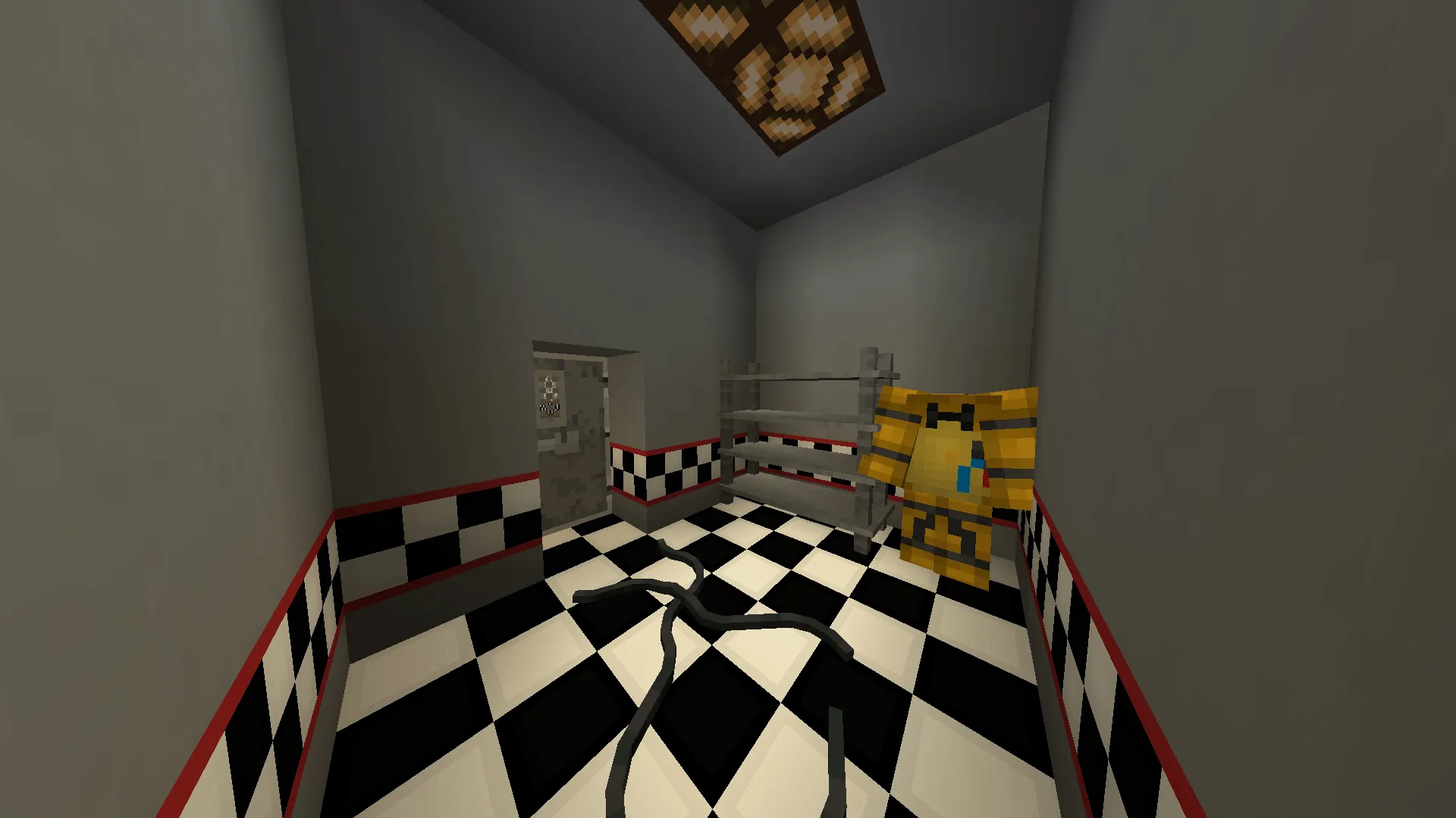 MNAF — скриншот 11 (Моды, Minecraft)
