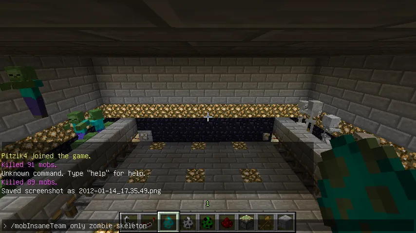 MobInsane, Плагины, Minecraft