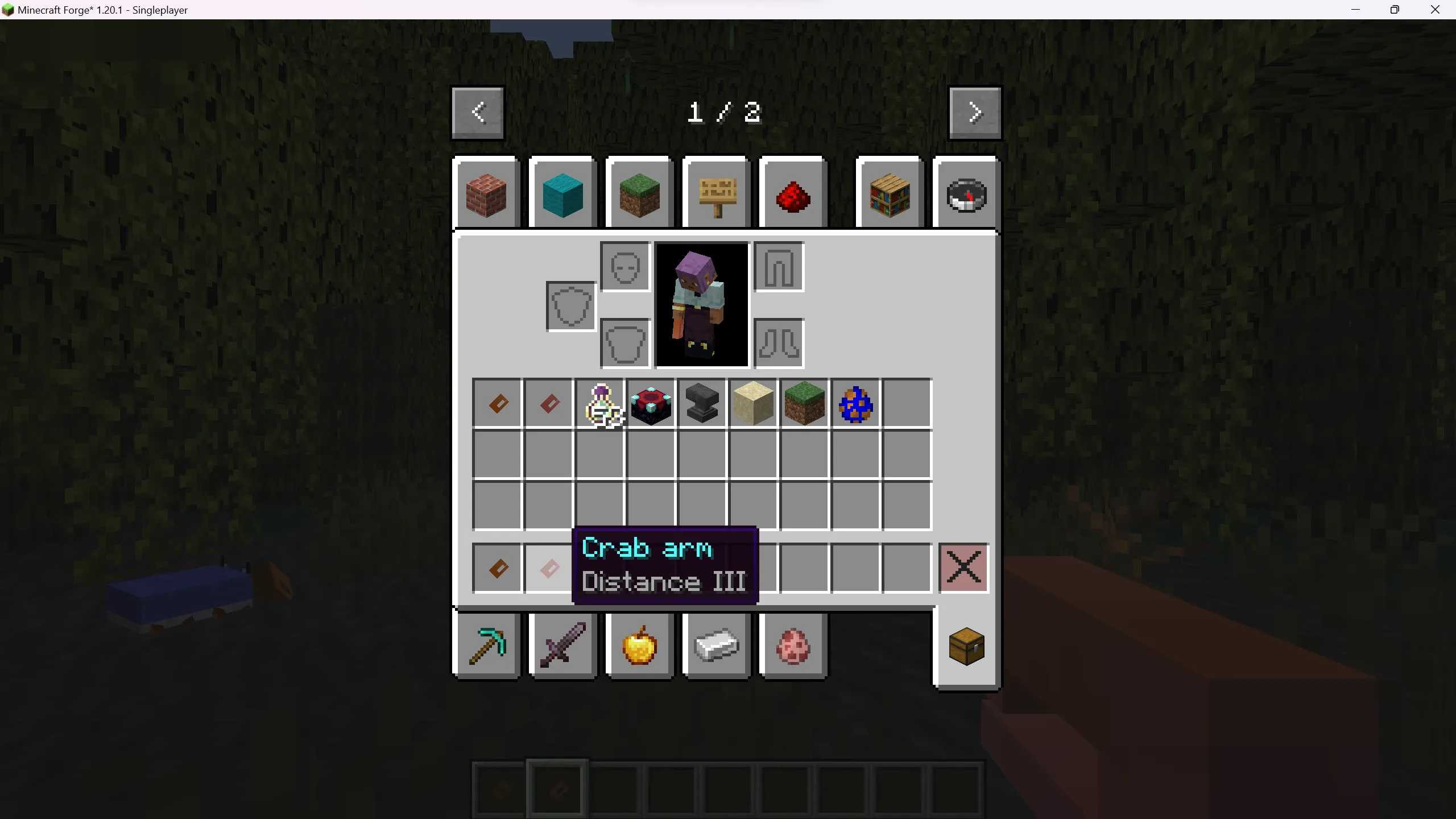 MobVote2023, Моды, Minecraft