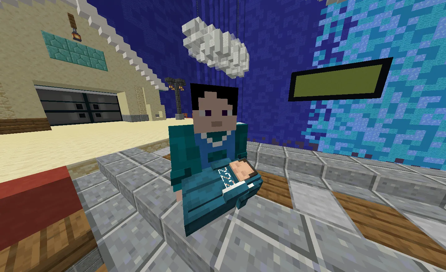 Squid Forza Games, Моды, Minecraft