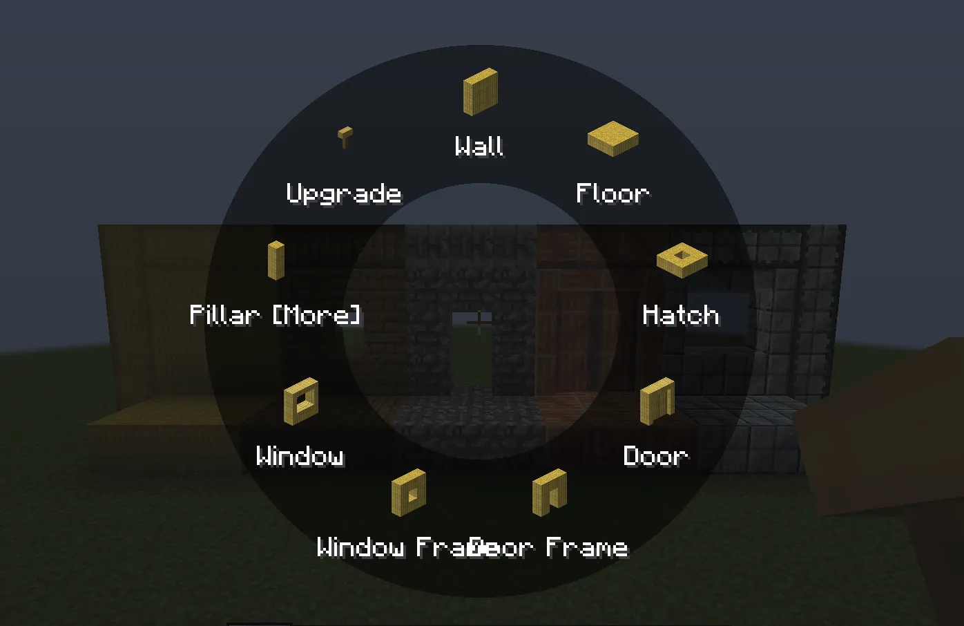 Just Walls, Моды, Minecraft