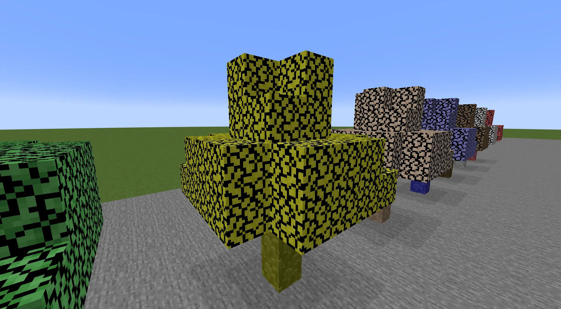 Diamonds Don't Grow on Trees!, Моды, Minecraft