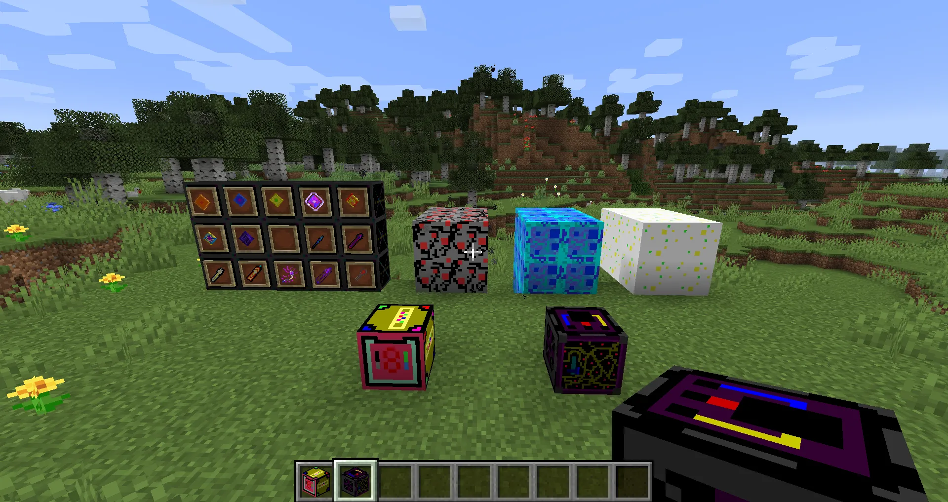 wizard wands, Моды, Minecraft