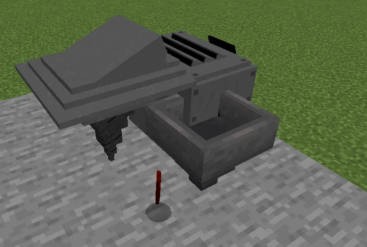 The Mining Drills, Моды, Minecraft