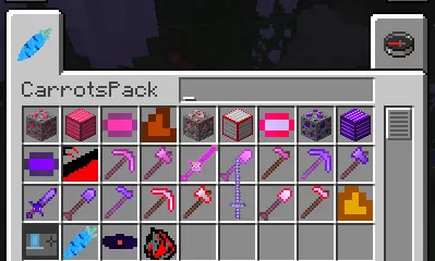The Carrots Pack, Моды, Minecraft