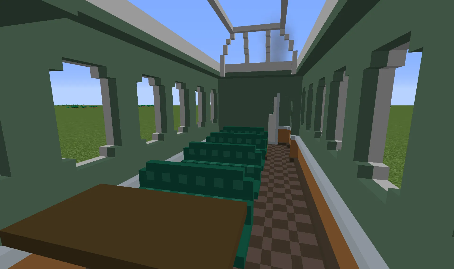 IR - Original QueerNation Railworks, Текстуры, Minecraft