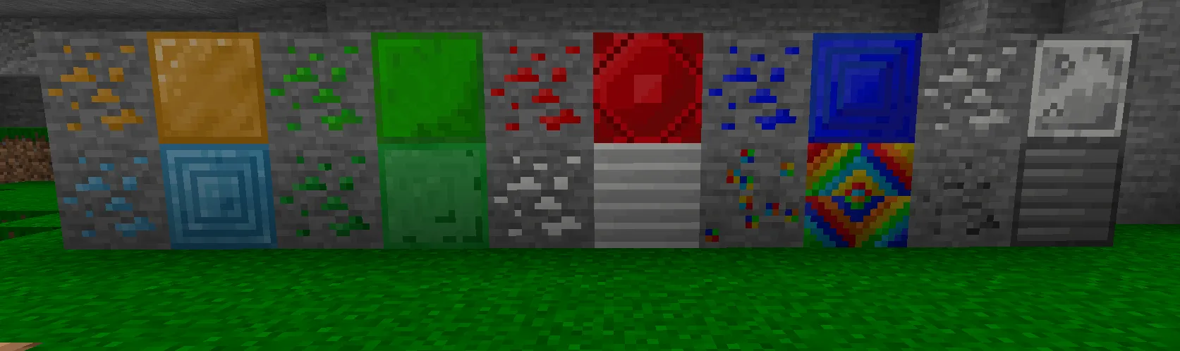 New Planet — скриншот 4 (Моды, Minecraft)