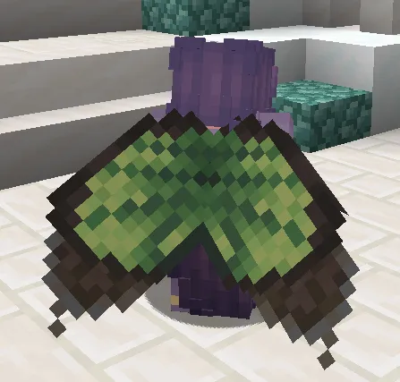 elytra - silver hairstreak (m) — скриншот 1 (Текстуры, Minecraft)