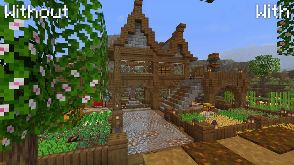 Better Lightmap — скриншот 1 (Моды, Minecraft)