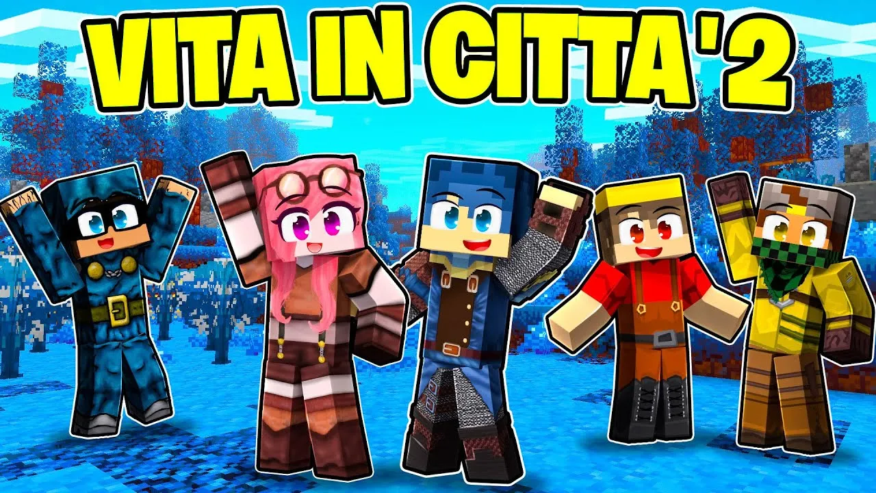 Life in the city 2 - Vita in città 2, Модпаки, Minecraft