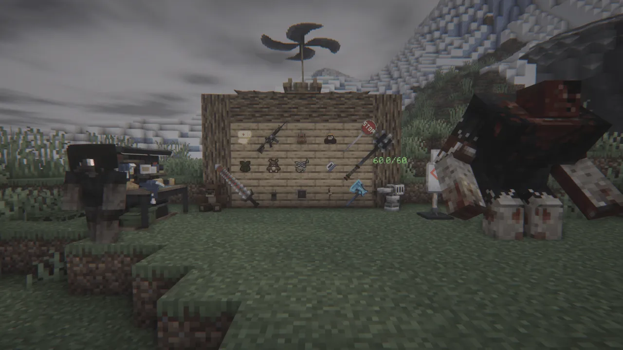 Walking Craft — скриншот 2 (Модпаки, Minecraft)