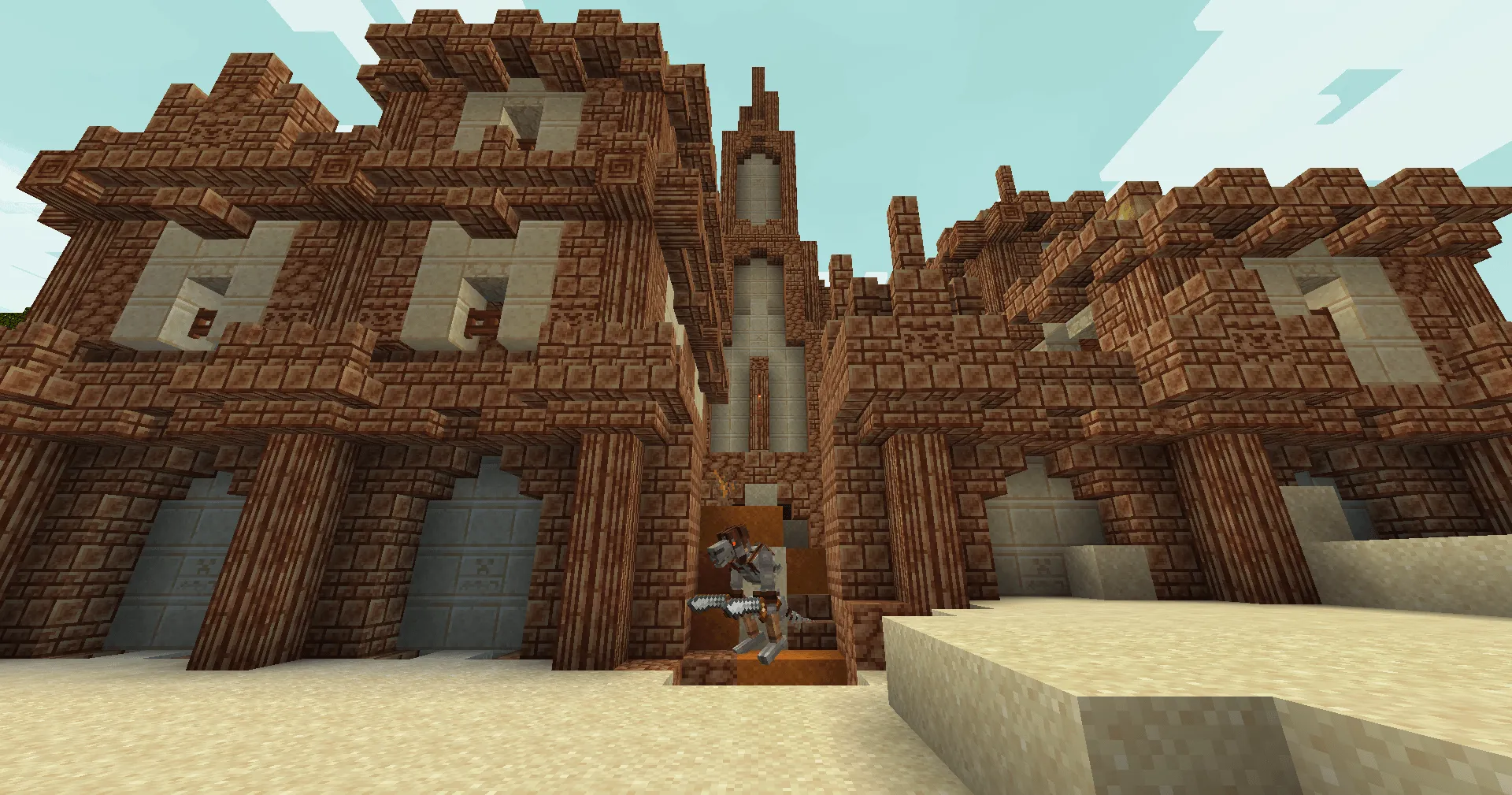 Unseen's Dungeon Additions — скриншот 4 (Моды, Minecraft)