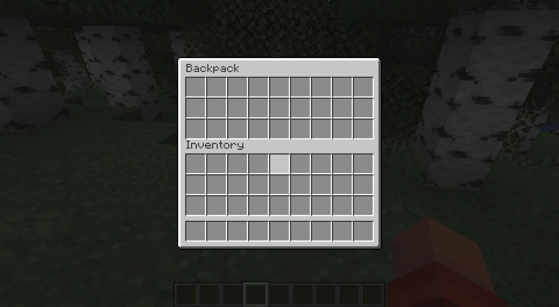 Backpack Attribute, Моды, Minecraft