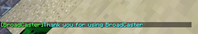 Auto chat BroadCaster easy2use — скриншот 3 (Плагины, Minecraft)