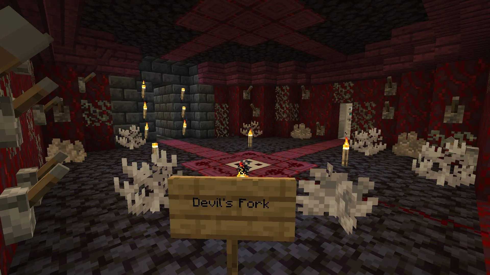 Montero - Escape Room, Карты, Minecraft