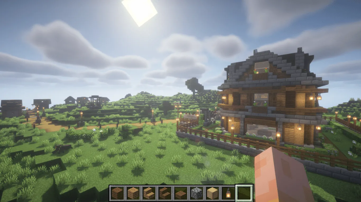 K-Large-House — скриншот 5 (Карты, Minecraft)