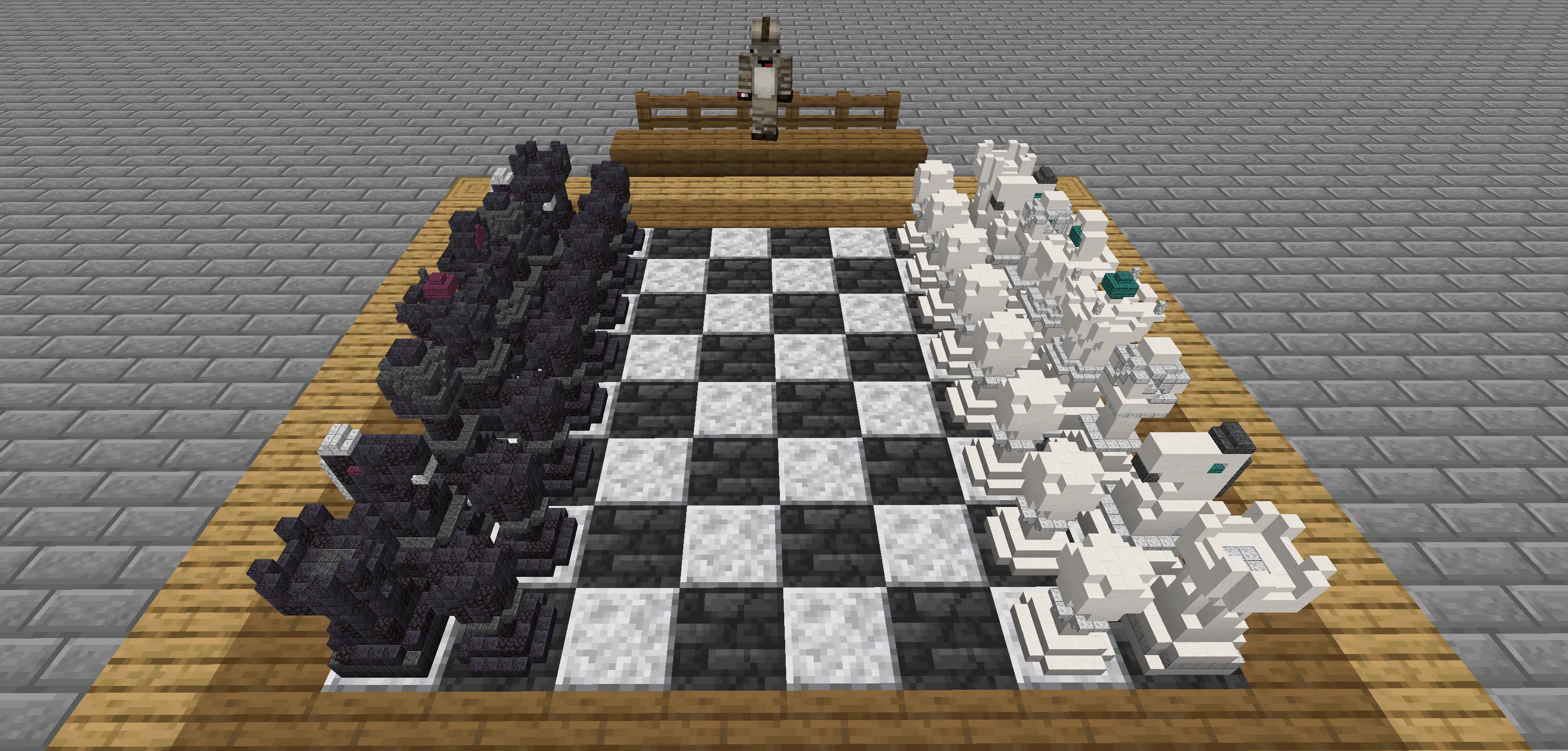 Immersive Chess, Моды, Minecraft