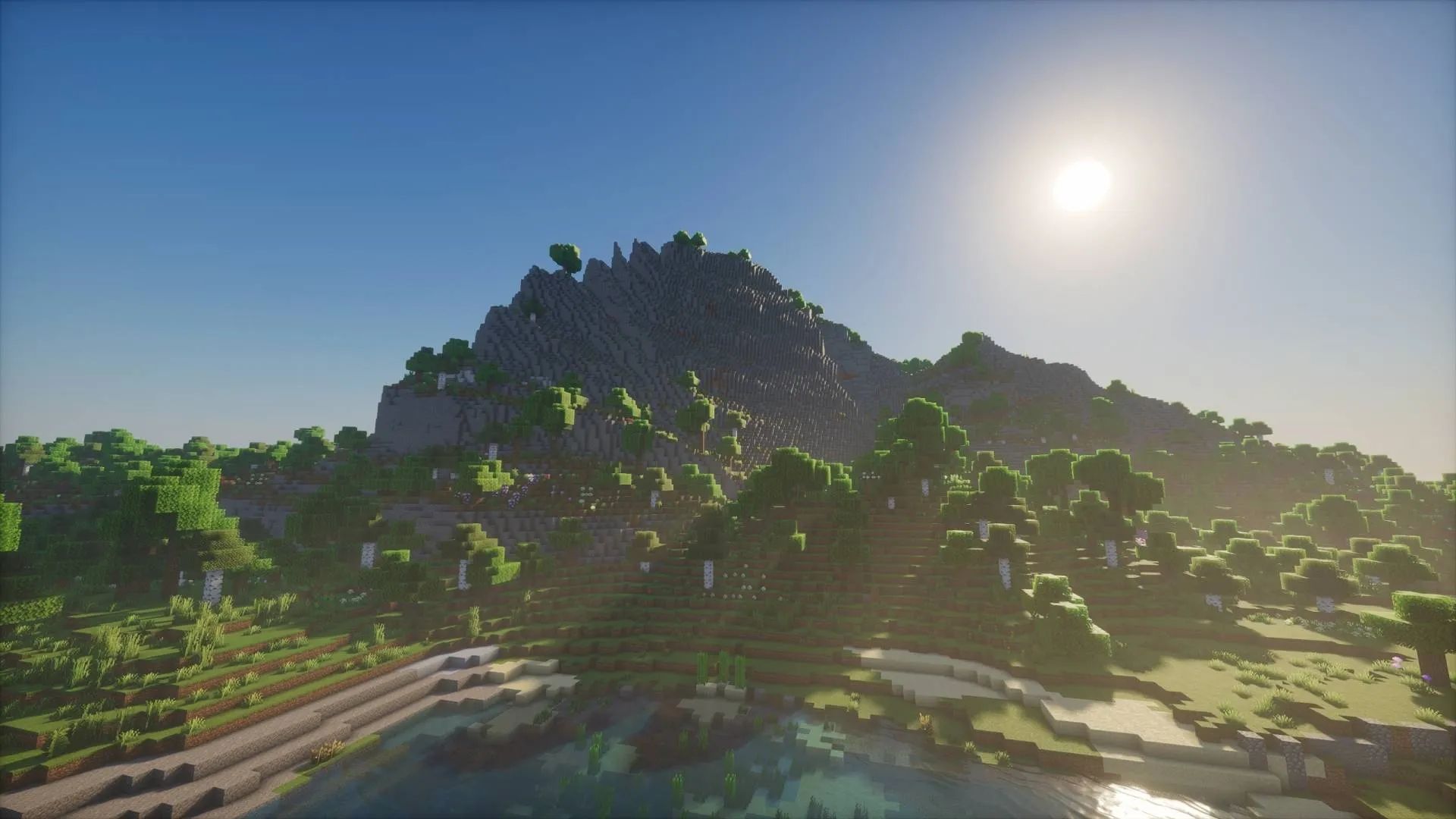 Greenspire - Survival Island — скриншот 3 (Карты, Minecraft)