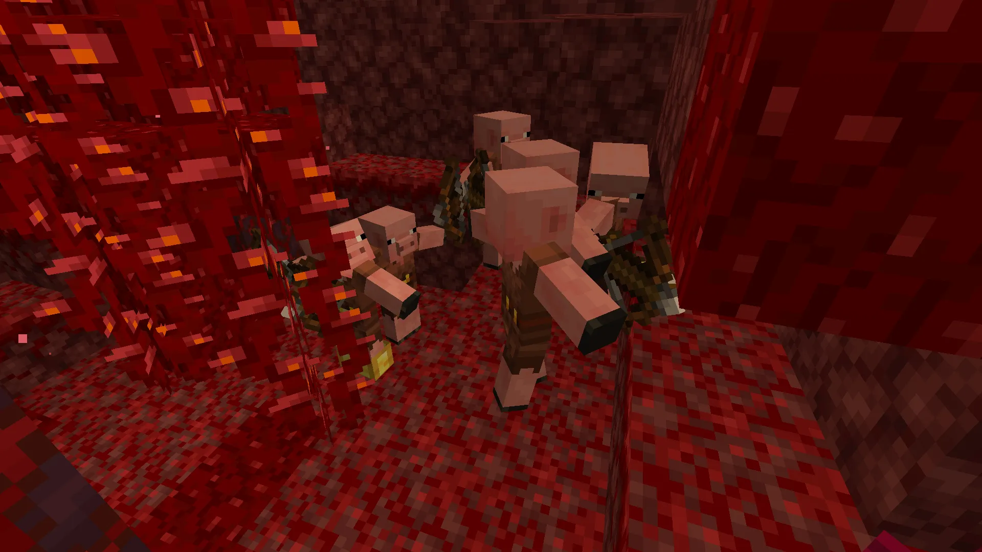 Piglin To Pigman — скриншот 1 (Текстуры, Minecraft)