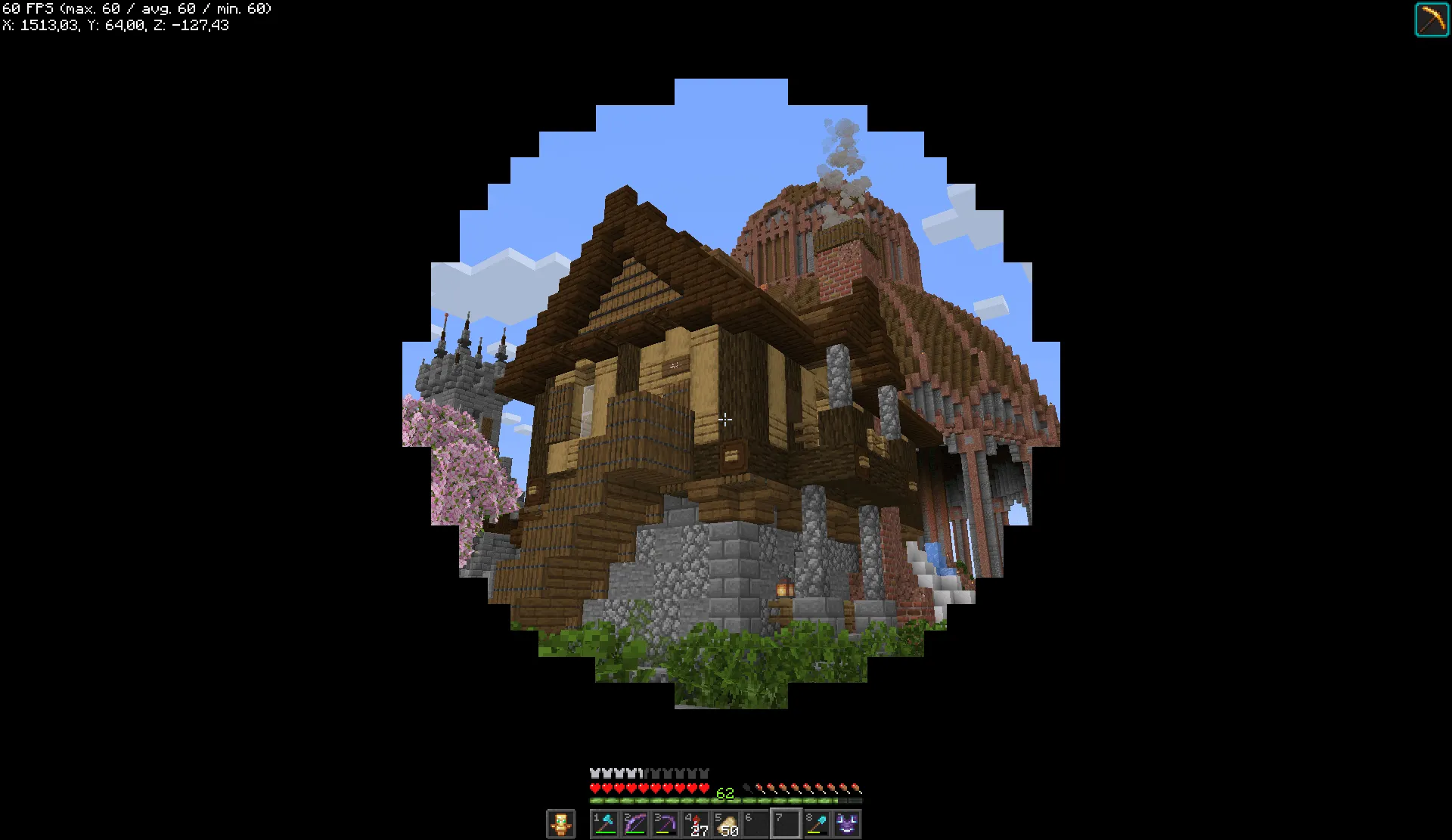 Circle Overlay, Текстуры, Minecraft