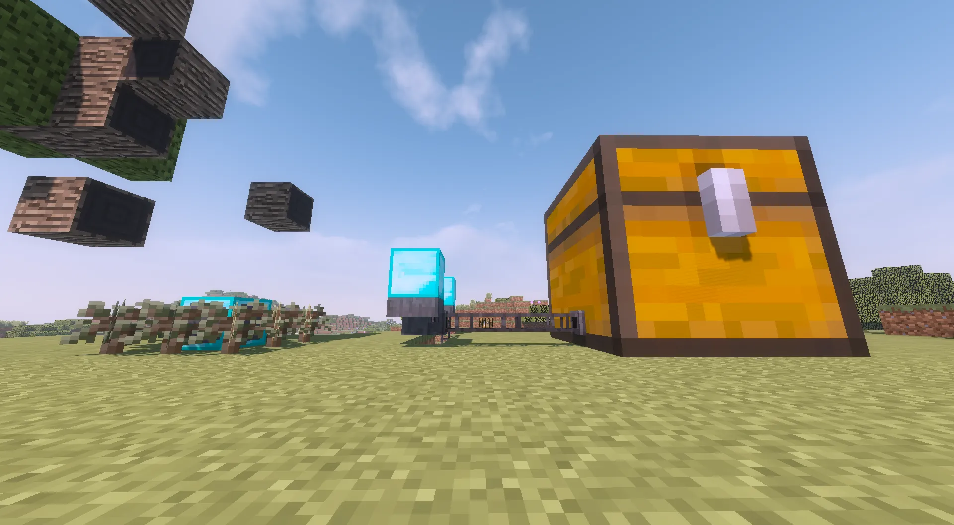 Vanilla Upgraded — скриншот 7 (Модпаки, Minecraft)