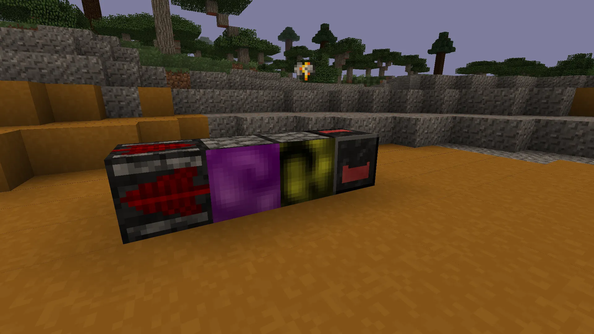 ProjectF, Моды, Minecraft