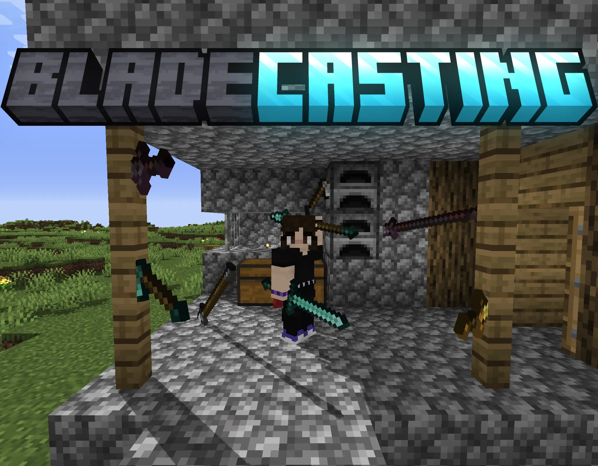 BladeCasting, Моды, Minecraft