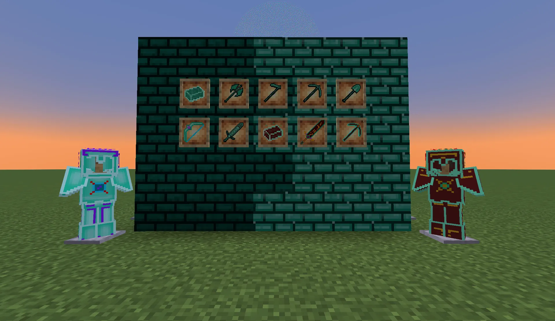 Nine-nether Regions — скриншот 1 (Моды, Minecraft)