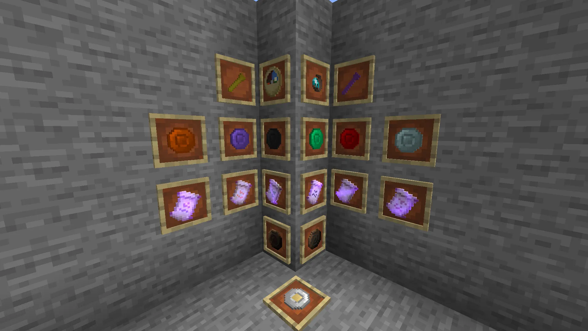 Mahgic, Моды, Minecraft