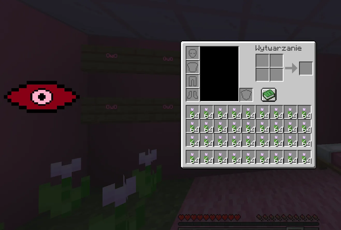 The Thing That Stalks (horror, CONCEPT) — скриншот 3 (Моды, Minecraft)
