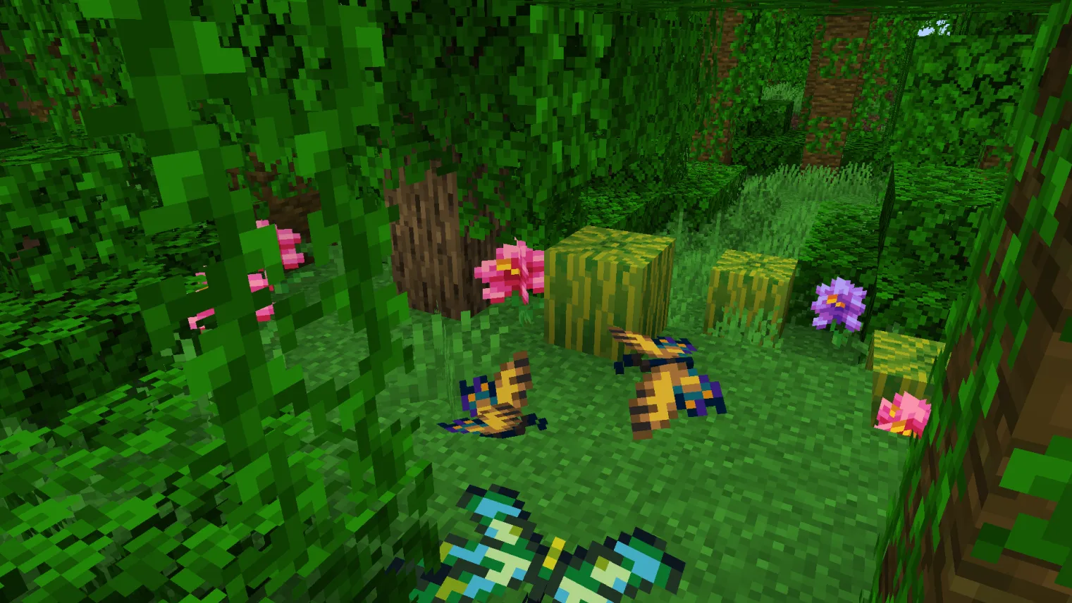 Vintage Vibes, Моды, Minecraft