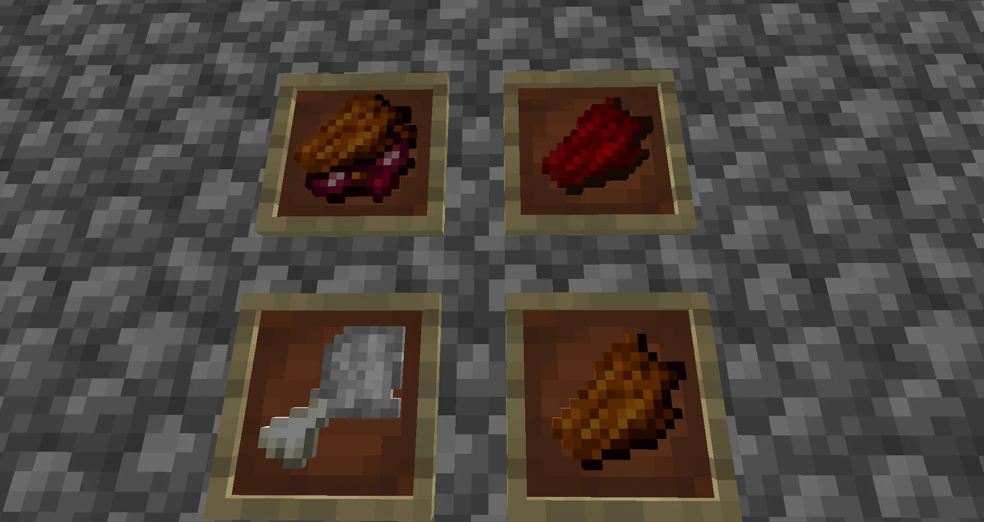BadFood?, Моды, Minecraft