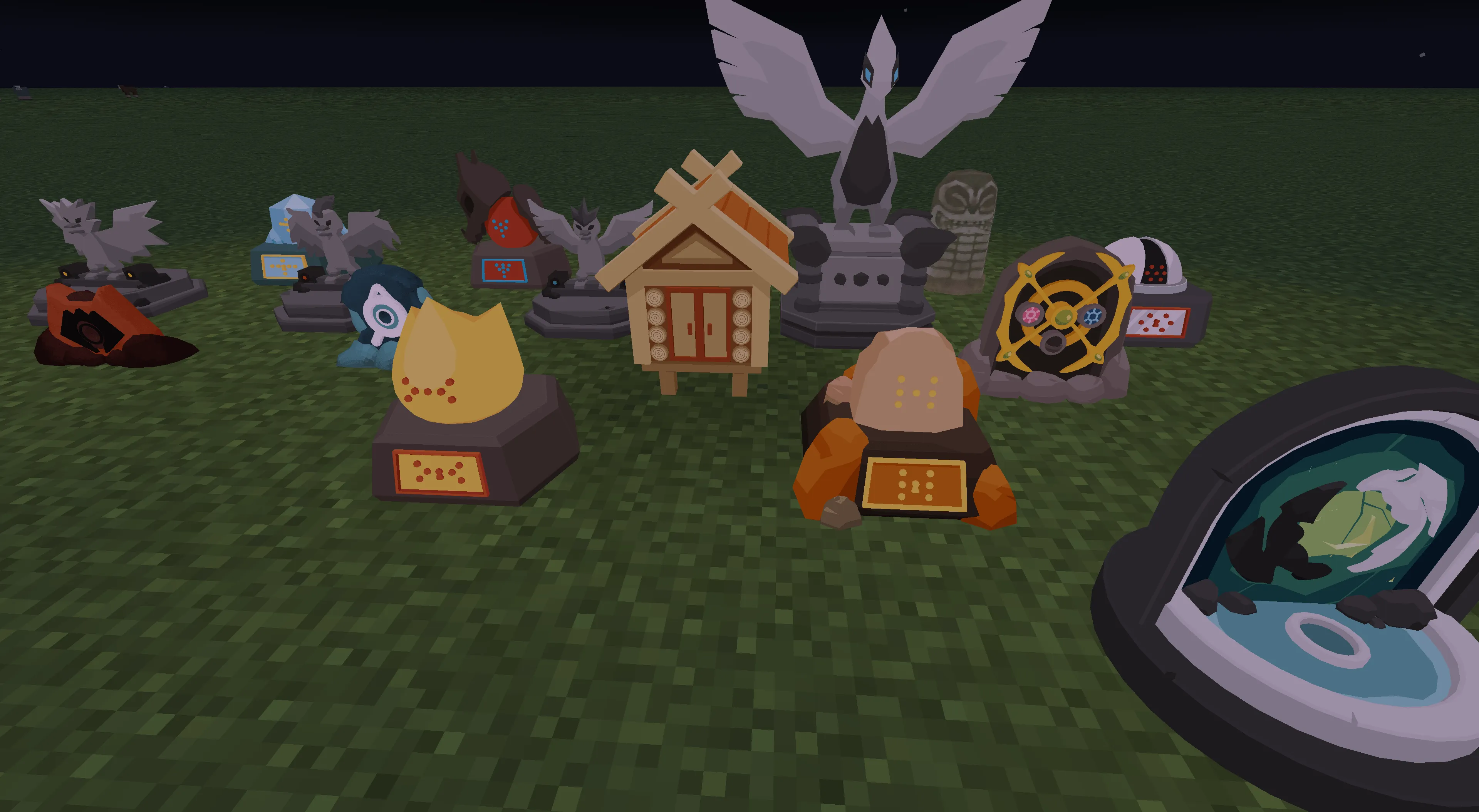 Generations (Fabric) (Cobblemon) — скриншот 2 (Модпаки, Minecraft)