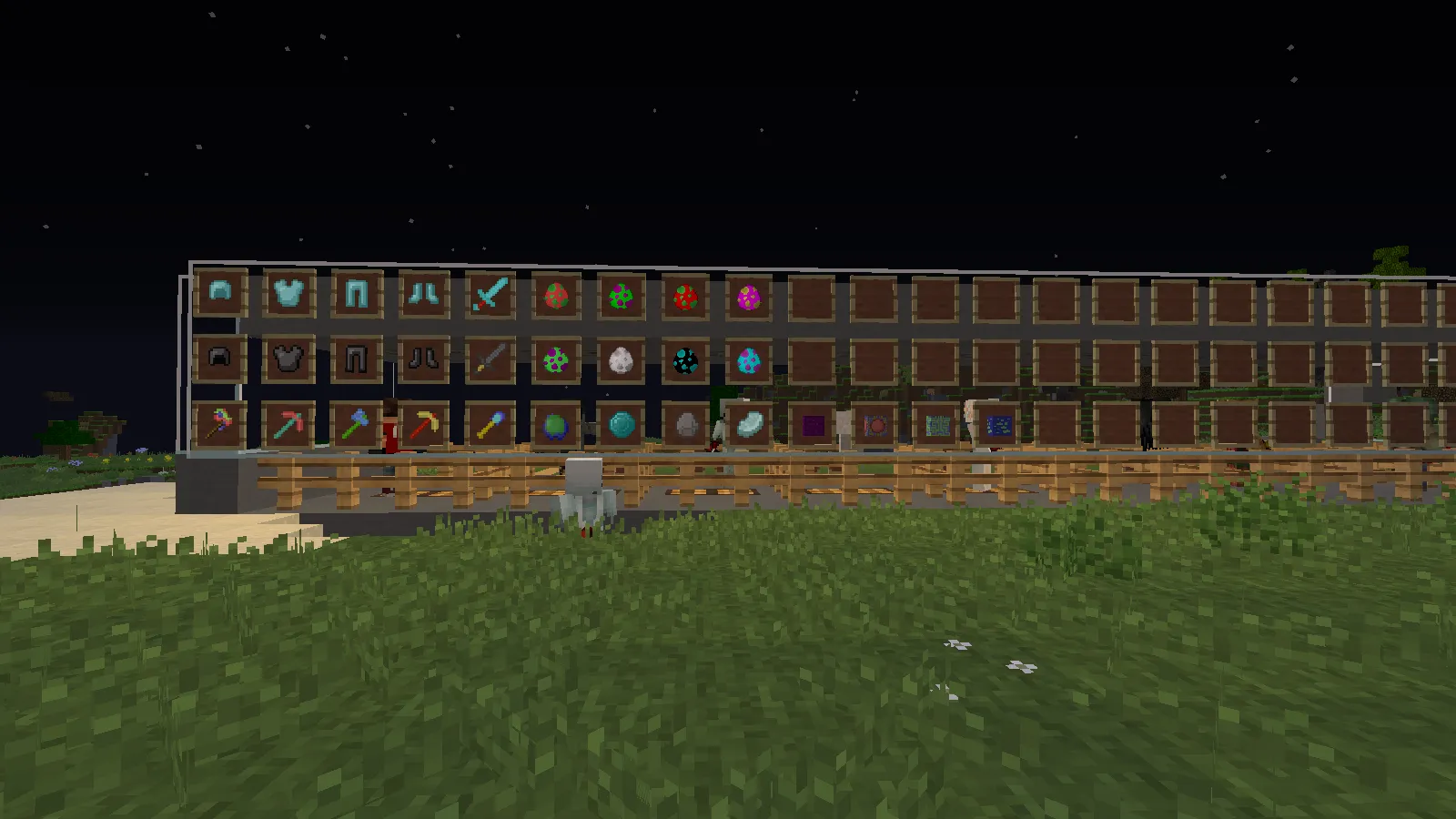 HunterMods, Моды, Minecraft