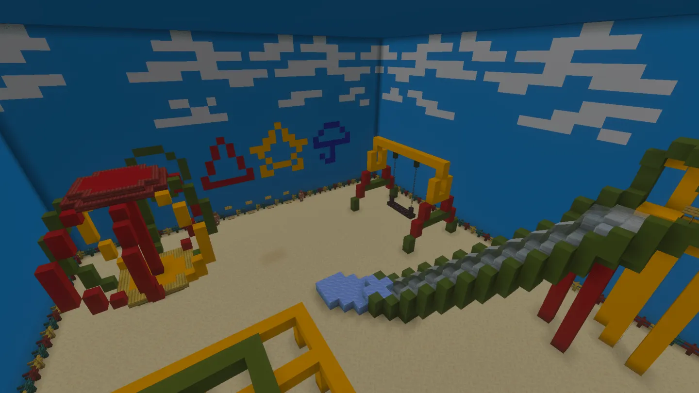 Squid Game V16.4 — скриншот 4 (Карты, Minecraft)