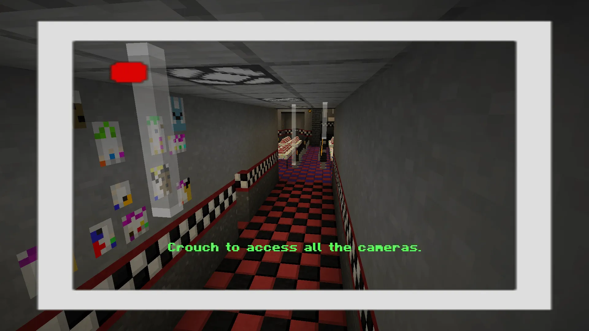The Five Nights at Freddy's 1  — скриншот 5 (Карты, Minecraft)