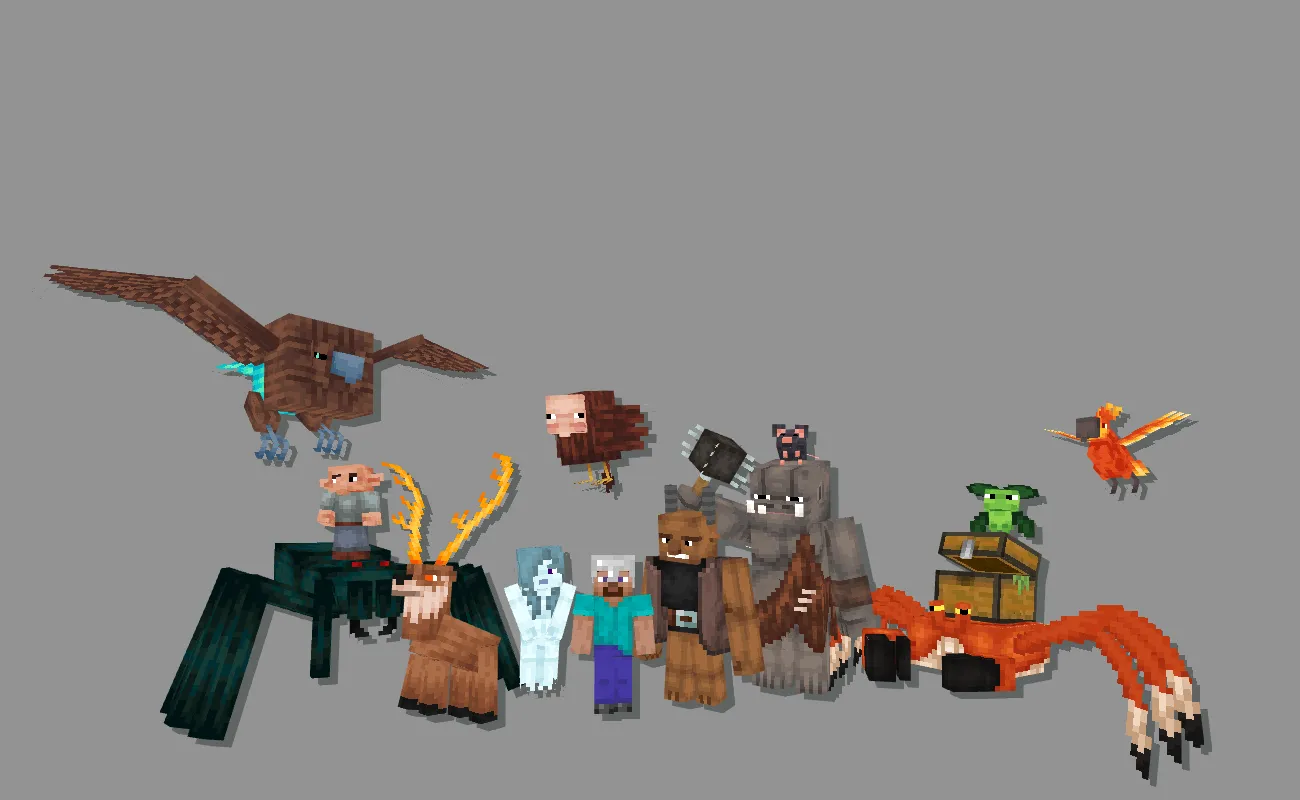 Mediethings, Моды, Minecraft