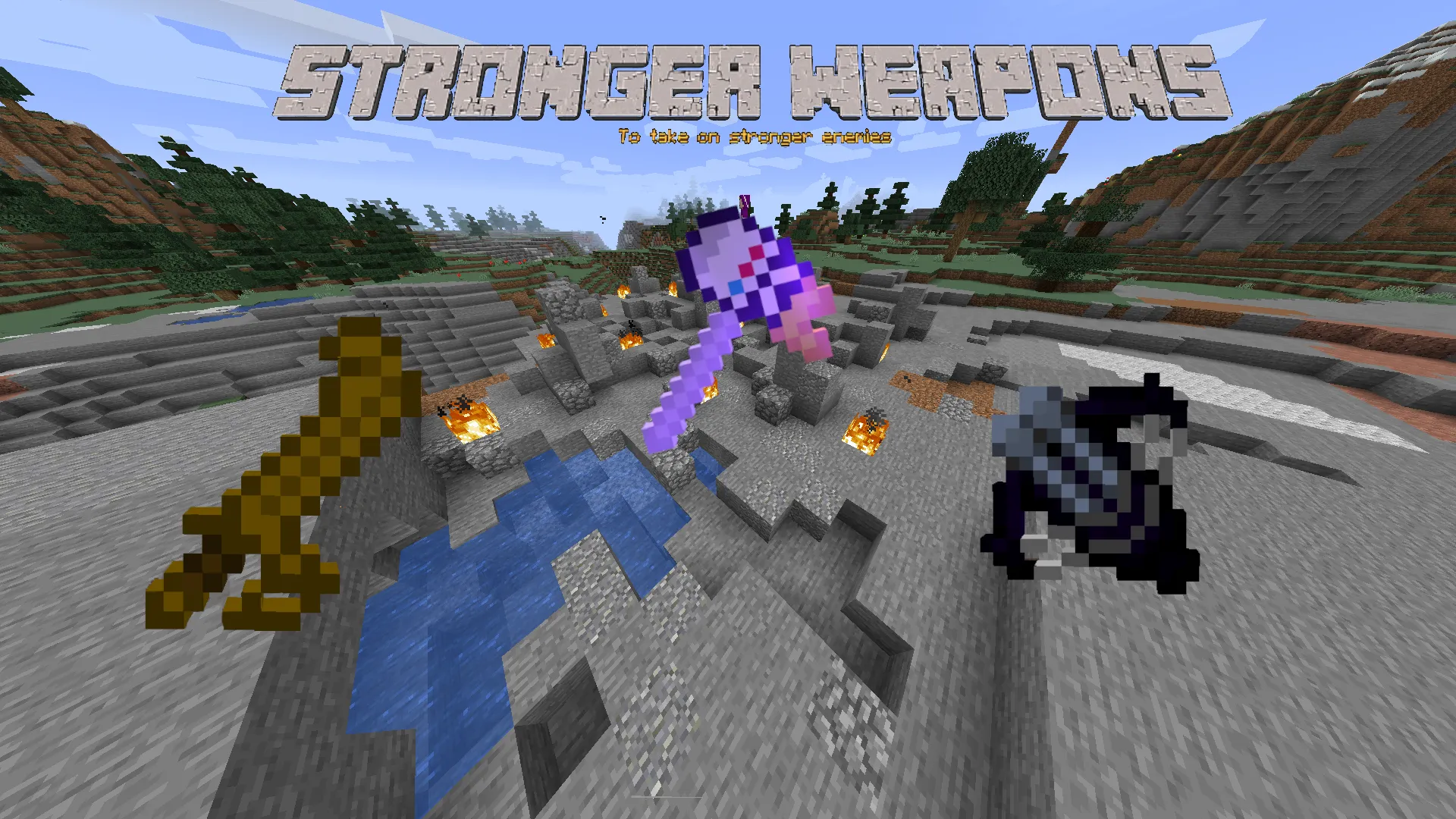 Tier 2, Моды, Minecraft