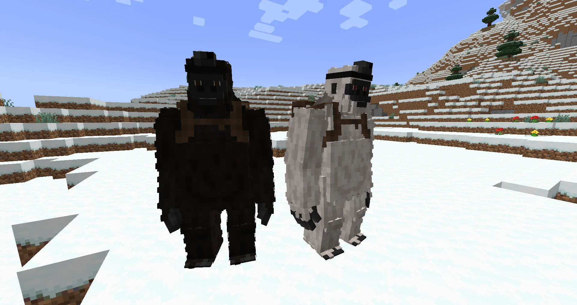 Bigfoot: Into the Woods — скриншот 4 (Моды, Minecraft)